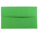 JAM Paper A10 Colored Invitation Envelopes, 6 x 9.5, Green Recycled, Bulk 1000/Carton (35633B)
