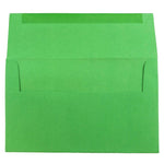 JAM Paper A10 Colored Invitation Envelopes, 6 x 9.5, Green Recycled, Bulk 1000/Carton (35633B)