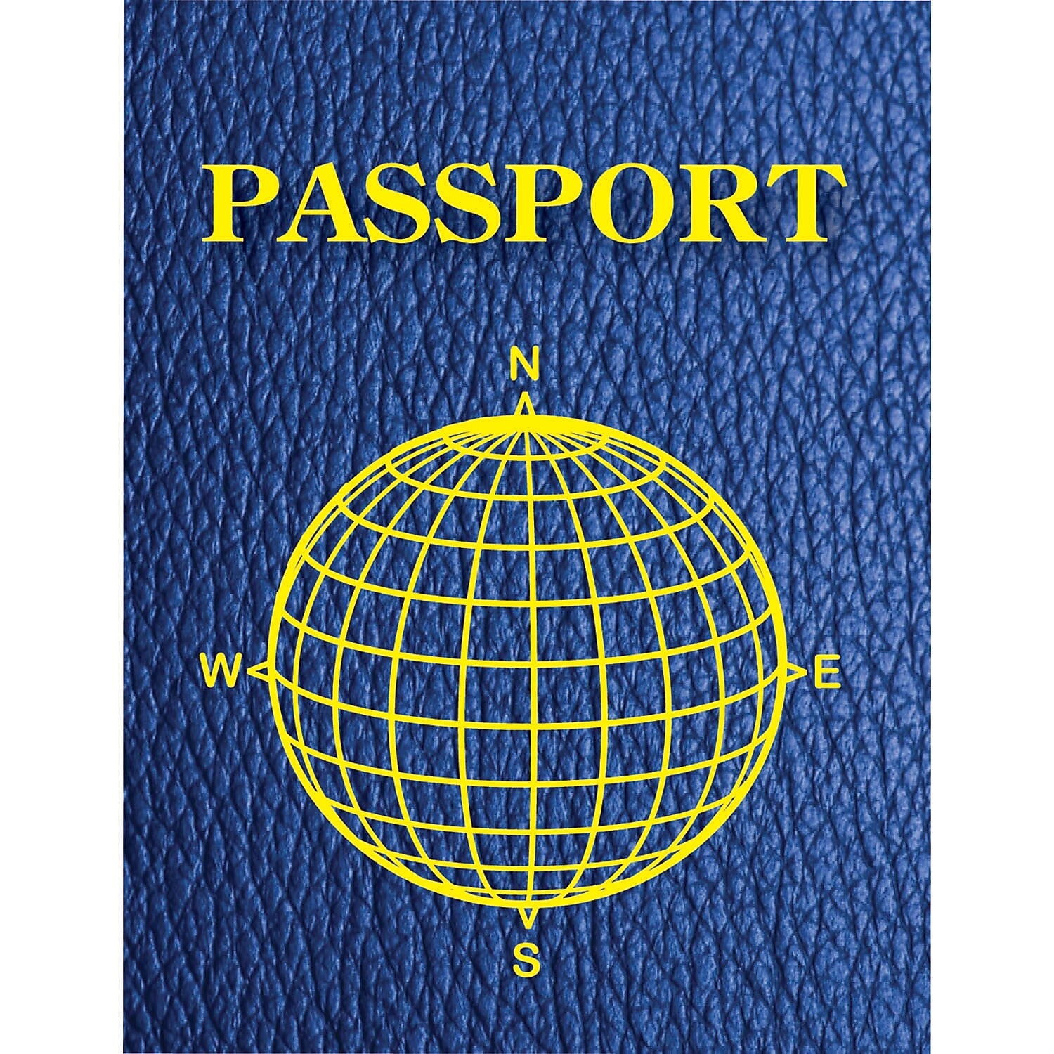 Ashley Productions Blank Passports, 12 Per Pack, 3 Packs (ASH10708-3)