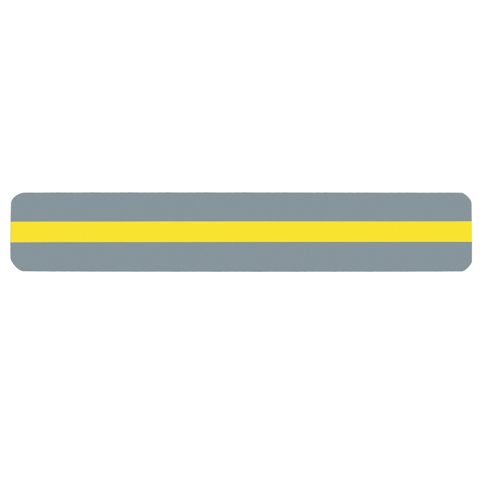Ashley Productions Sentence Strip Reading Guide, 1-1/4" x 7-1/4", Yellow, Pack of 24 (ASH10800-24)