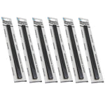 Ashley Productions Magnetic Magi-Strips, Black, 12 Feet Per Pack, 6 Packs (ASH11015-6)