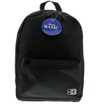 Bazic Basic 2-Piece Laptop Backpack Set, Medium, Black, 2/Bundle (BAZ1030-2)