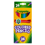 Crayola Colored Pencils, 24 Per Box, 3 Boxes (BIN4024-3)