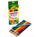 Crayola Watercolor Pencils, 24/Box, 3 Boxes (BIN4304-3)