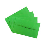 JAM Paper A10 Colored Invitation Envelopes, 6 x 9.5, Green Recycled, Bulk 1000/Carton (35633B)