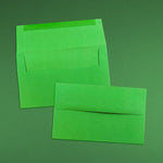 JAM Paper A10 Colored Invitation Envelopes, 6 x 9.5, Green Recycled, Bulk 1000/Carton (35633B)