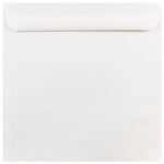 JAM Paper 10 x 10 Large Square Invitation Envelopes, White, 25/Pack (3992319)