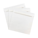 JAM Paper 10 x 10 Large Square Invitation Envelopes, White, 25/Pack (3992319)