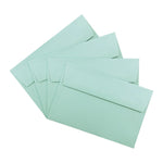 JAM Paper A9 Invitation Envelopes, 5.75 x 8.75, Aqua Blue, 50/Pack (157461i)