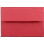 JAM Paper A8 Colored Invitation Envelopes, 5.5 x 8.125, Red Recycled, Bulk 1000/Carton (27799B)