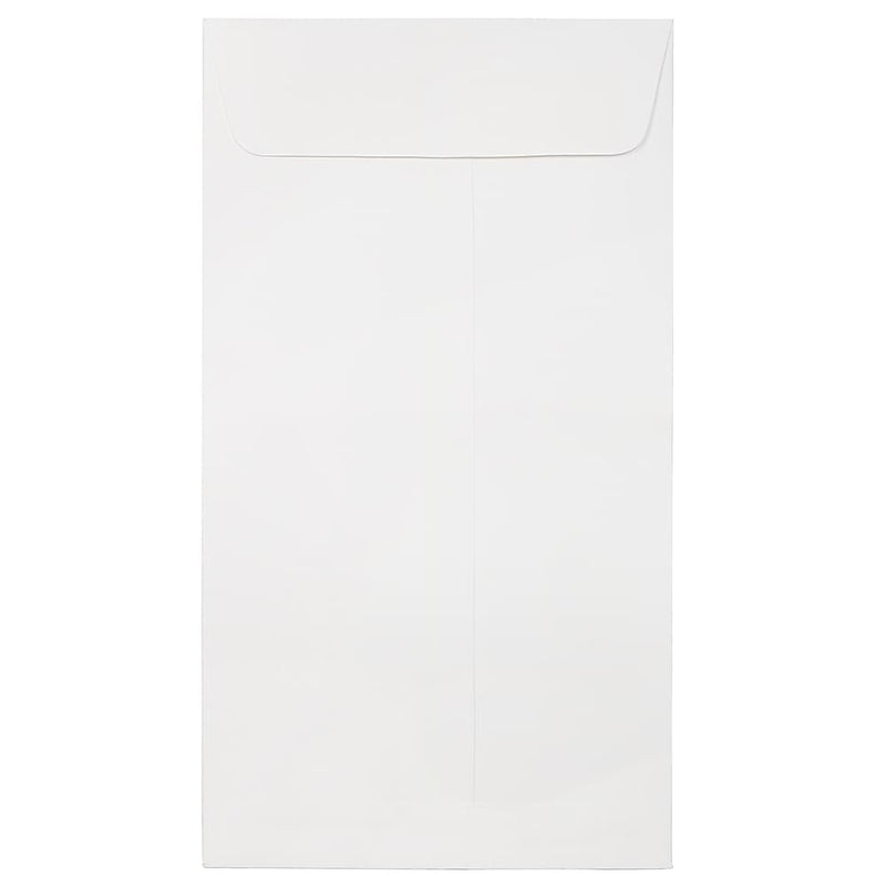 JAM Paper #16 Policy Business Envelopes, 5.875 x 12, White, 50/Pack (416211891i)