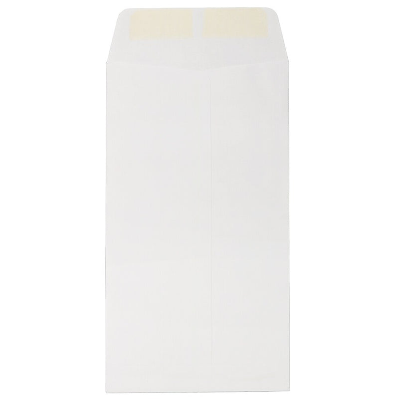 JAM Paper #16 Policy Business Envelopes, 5.875 x 12, White, 50/Pack (416211891i)