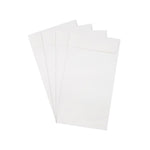 JAM Paper #16 Policy Business Envelopes, 5.875 x 12, White, 50/Pack (416211891i)