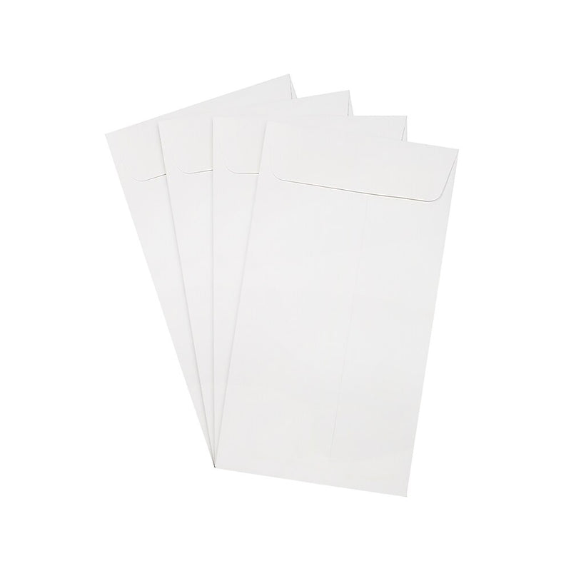 JAM Paper #16 Policy Business Envelopes, 5.875 x 12, White, 50/Pack (416211891i)