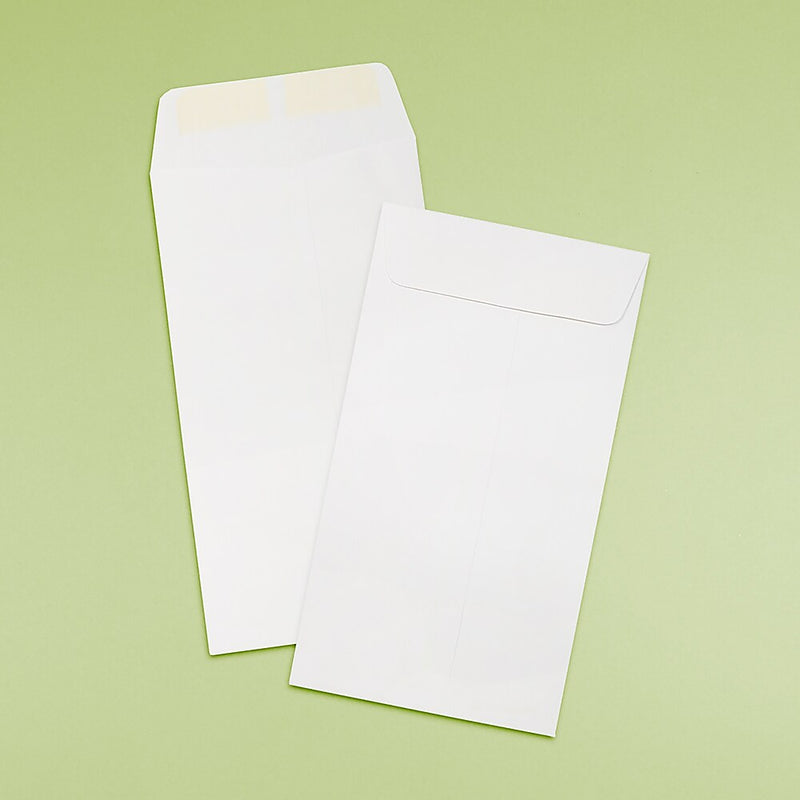 JAM Paper #16 Policy Business Envelopes, 5.875 x 12, White, 50/Pack (416211891i)