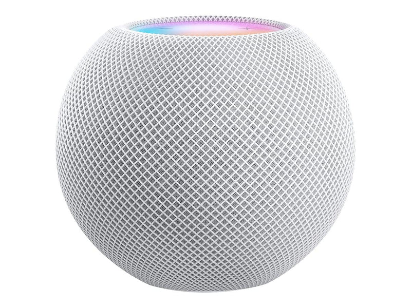Apple HomePod mini MY5H2LL/A Bluetooth Speaker, White (MY5H2LL/A)