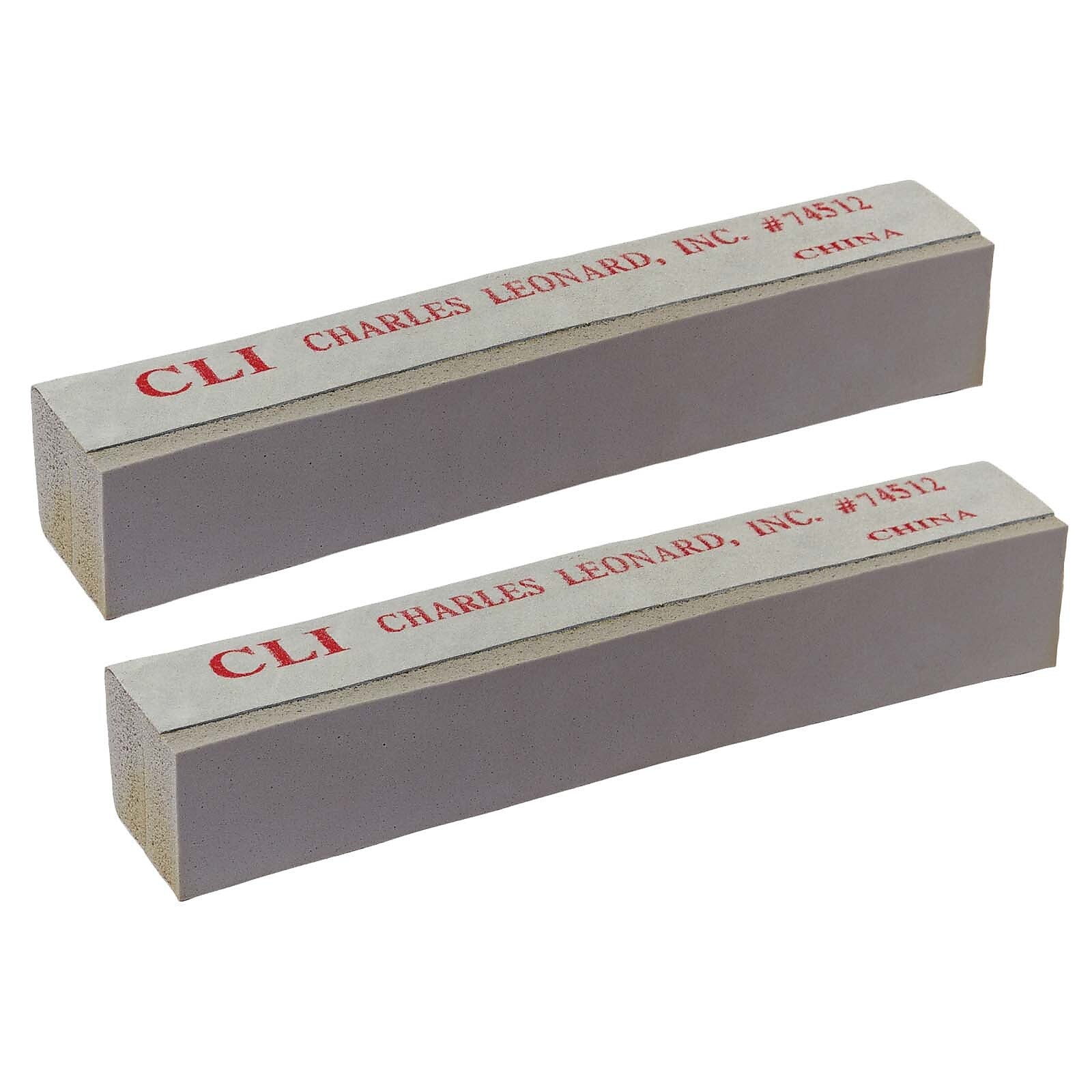 Charles Leonard Chalkboard Sponge 12", Pack of 2 (CHL74512-2)