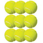 Champion Sports Tennis Balls, Neon Yellow, 3/Pack, 3 Packs/Bundle (CHSTB3-3)