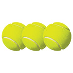 Champion Sports Tennis Balls, Neon Yellow, 3/Pack, 3 Packs/Bundle (CHSTB3-3)