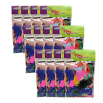 Creativity Street Turkey Plumage Feathers, Assorted Colors, 12/Bundle (CK-450001-12)