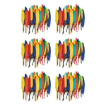 Creativity Street Duck Quills, Assorted Colors, 3" to 5", 14 grams/Pack, 6 Packs (CK-4505-6)
