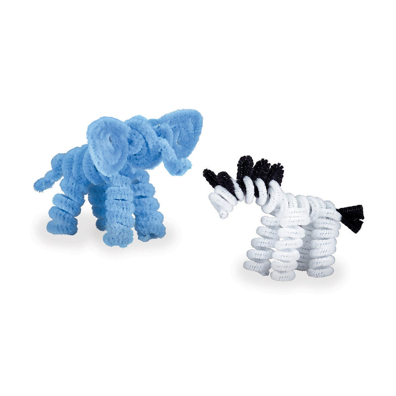 Creativity Street Regular Stems, White, 100/Pack, 12 Packs/Bundle (CK-71122-12)