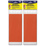 C-Line DuPont Tyvek Security Wristbands, Orange, 100 Per Pack, 2/Pack (CLI89102-2)