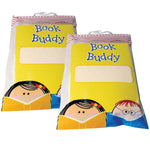 Creative Teaching Press Plastic Book Buddy Bags, 11" x 16", Multicolored, 5 Per Pack, 2 Packs (CTP2994-2)
