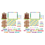 Creative Teaching Press Woodland Friends Calendar Bulletin Board Set, 2 Sets (CTP8006-2)