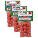 Learning Advantage 12-Sided Polyhedra Dice, 12 Per Pack, 3 Packs (CTU7341-3)