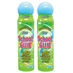 Crafty Dab Dab'n Stic Liquid Glue Pens, 1.7 oz., 6 Per Pack, 2 Packs (CV-50798-2)