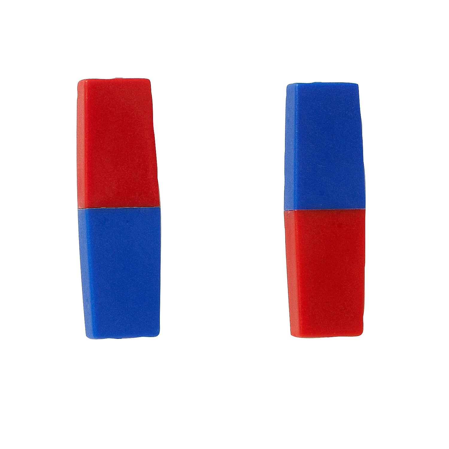 Dowling Magnets North/South Bar Magnets, 2/Pack, 3 Packs/Bundle (DO-712-3)