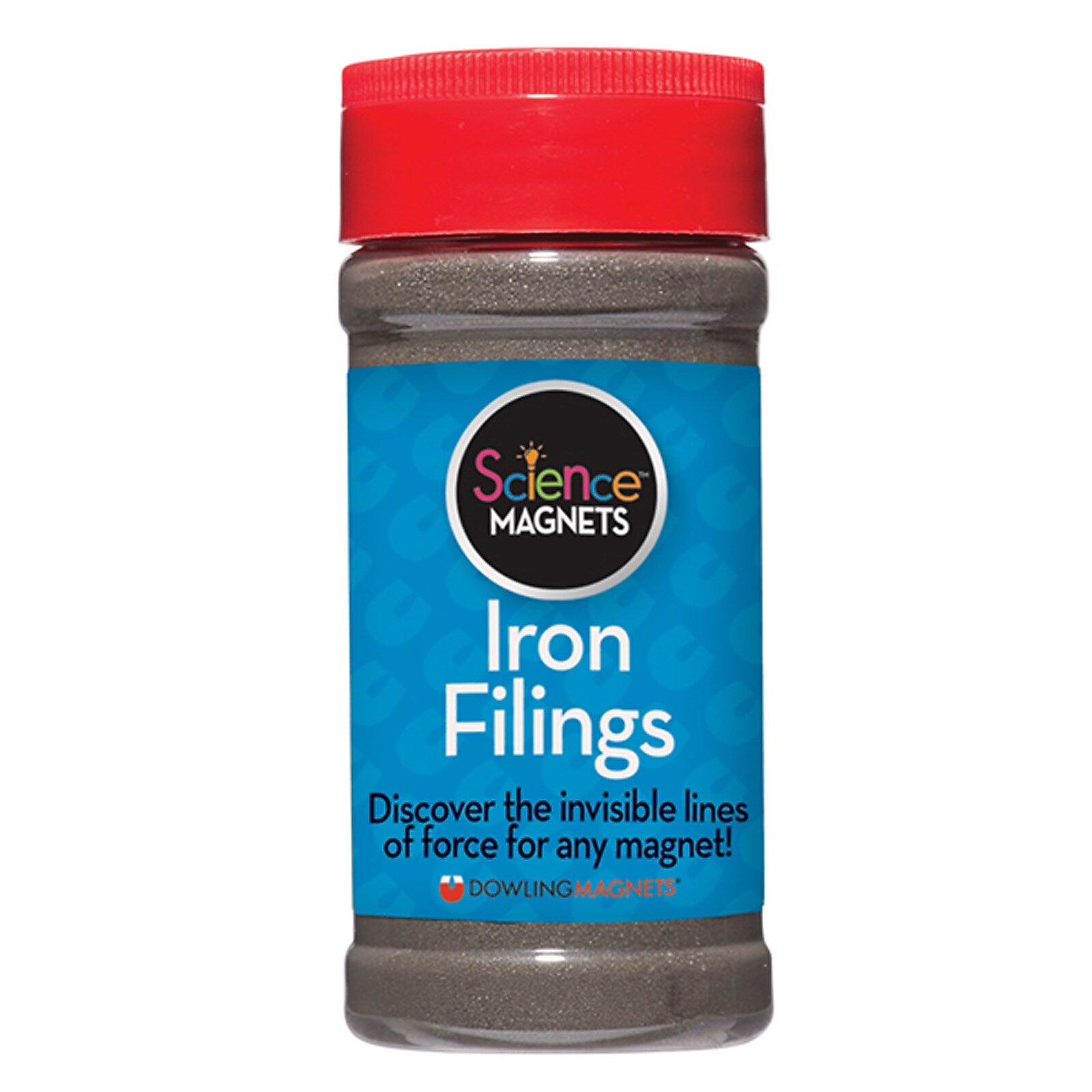 Dowling Magnets Iron Filings, 3/Bundle (DO-731019-3)