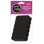 Dowling Magnets Magnetic Whiteboard Erasers, Assorted Colors, 6/Bundle (DO-735200-6)