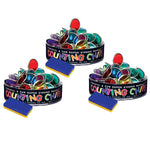 Dowling Magnets 75 Counting Chips With Block Magnet, 3/Bundle (DO-736608-3)