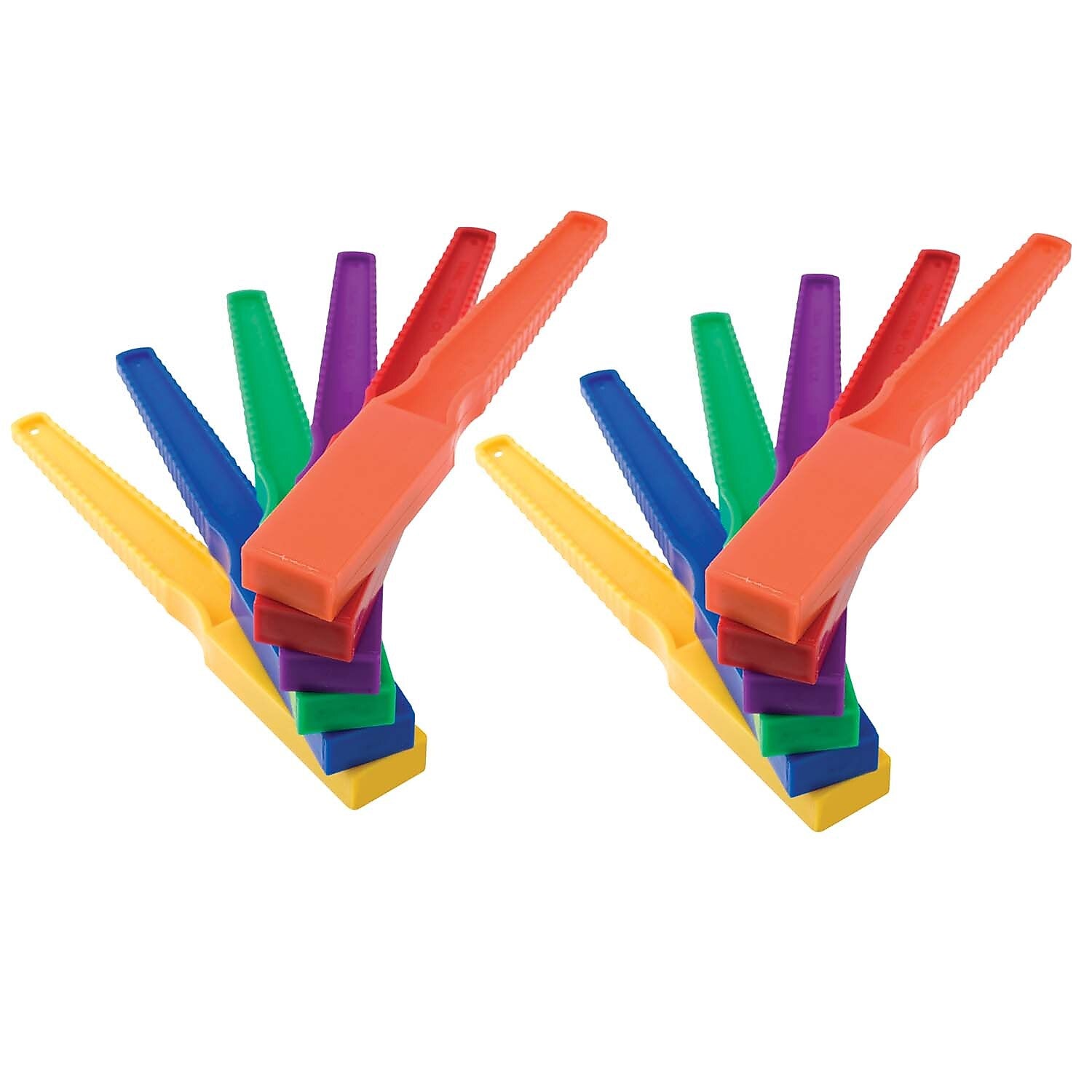 Dowling Magnets Magnet Wands, Assorted Colors, 12/Bundle (DO-801-12)