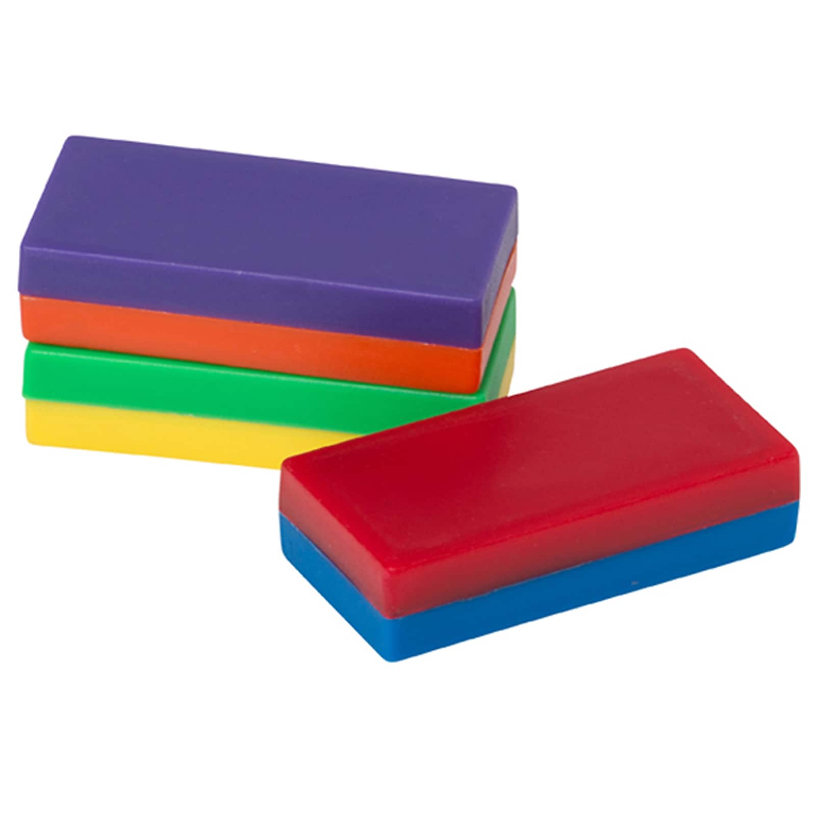 Dowling Magnets Hero Magnets: Big Block Magnets, 12 Per Pack, 2 Packs (DO-MC15-2)