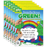 BOOST Keep the Scene Green!: Earth-Friendly Activities Coloring Book, 32 Pages, 6/Bundle (DP-494179-6)