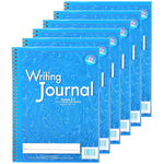 Zaner-Bloser® My Writing Journal Writing Paper, Blue, Pack of 6 (ELP0602-6)