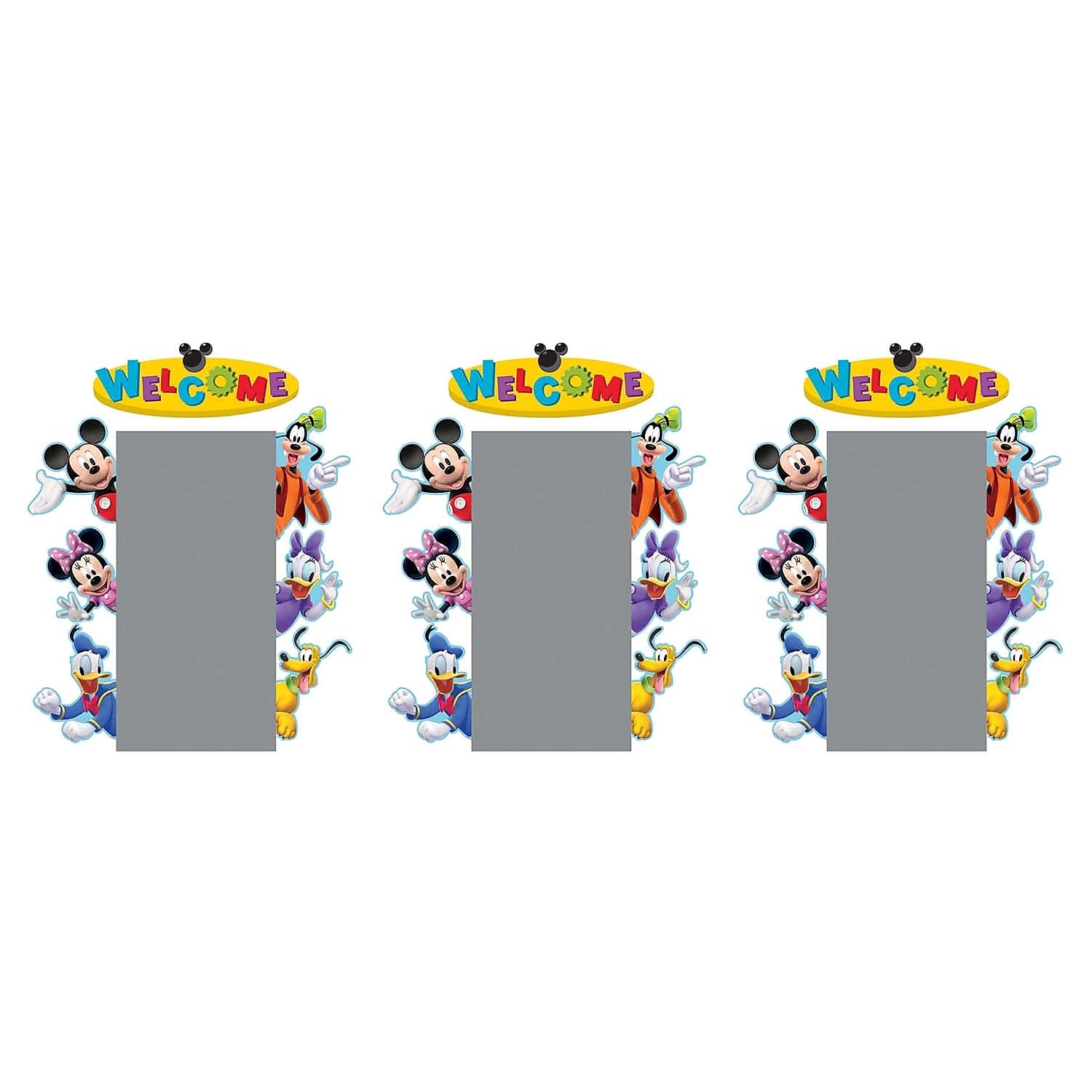 Eureka Mickey Mouse Clubhouse Welcome Go-Around®, 3 Packs (EU-847009-3)