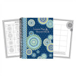 Eureka Blue Harmony Lesson Plan & Record Book, Pack of 2 (EU-866273-2)