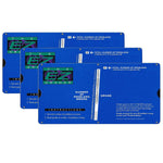 Original E-Z Grader E-Z Grader, Large Print, Blue, Pack of 3 (EZ-7200-3)