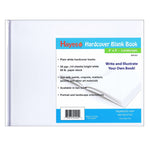 Hayes Publishing 8" x 6" All-Purpose Hardcover Blank Book, 28 Sheets/Book, 12/Bundle (H-BK400-12)