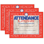 Hayes Achievement Certificates, 8.5" x 11", Multicolor, 3/Bundle (H-VA580-3)