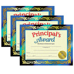 Hayes Publishing Principal's Award Certificate, 8.5" x 11", 30 Per Pack, 3 Packs (H-VA689-3)