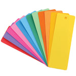 Hygloss Mighty Bright Bookmarks, 100 Assorted Colors Per Pack, 3 Packs (HYG42610-3)