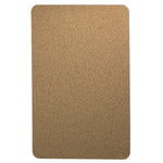 Flipside Products Cork Bulletin Board, 12" x 18", Pack of 6 (FLP10082-6)