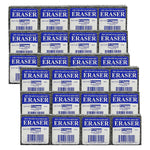 Flipside Products Student Eraser, Assorted Colors, 12 Per Pack, 2 Packs (FLP30009-2)