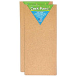 Flipside Products Cork Panel, 16" x 36", Pack of 2 (FLP37016-2)
