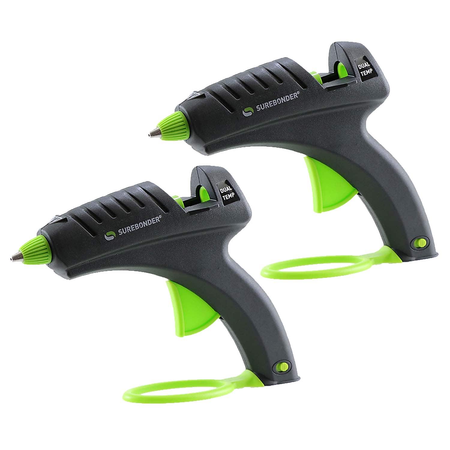 Surebonder Plus Series Dual Temperature Hot Glue Gun, Pack of 2 (FPRDT270F-2)